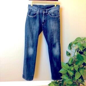 GSTAR RAW Ruger distressed straight leg men’s Jeans 31x32